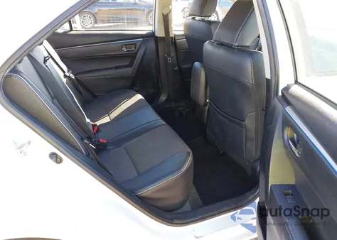 2015 Toyota Corolla S Plus from USA, damaged, VIN 5YFBURHE1FP267714